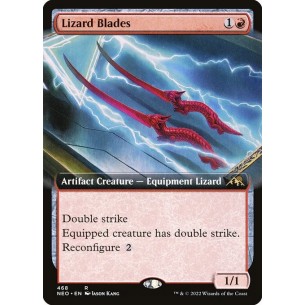 Lizard Blades
