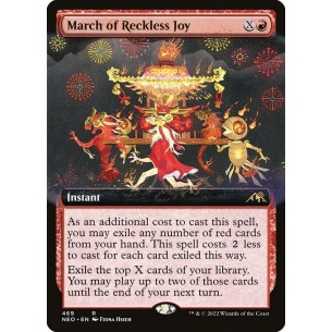 March of Reckless Joy