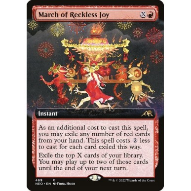 March of Reckless Joy
