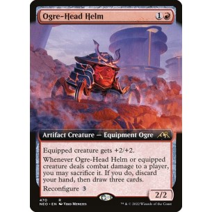 Ogre-Head Helm