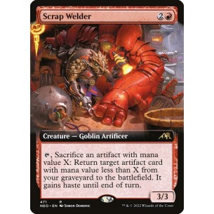 Scrap Welder