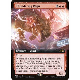 Thundering Raiju