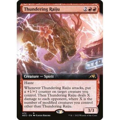 Thundering Raiju