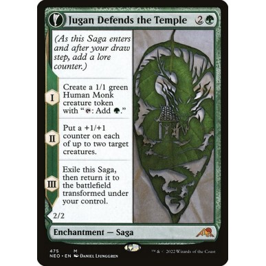 Jugan Defends the Temple // Remnant...