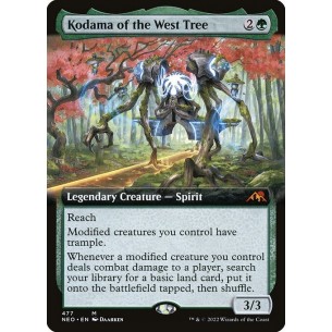 Kodama of the West Tree