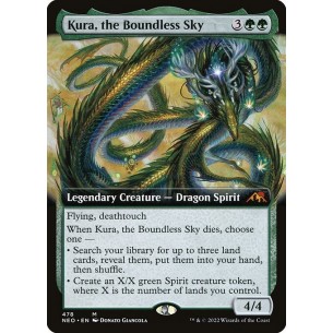 Kura, the Boundless Sky
