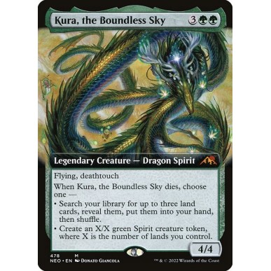 Kura, the Boundless Sky