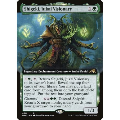 Shigeki, Jukai Visionary