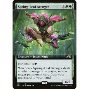 Spring-Leaf Avenger
