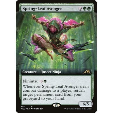 Spring-Leaf Avenger