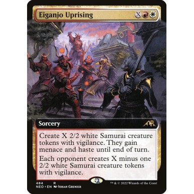 Eiganjo Uprising