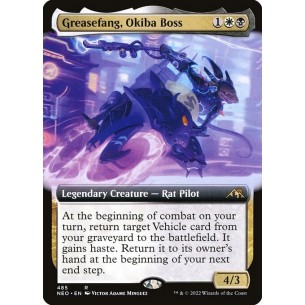 Greasefang, Okiba Boss