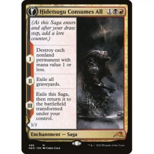 Hidetsugu Consumes All //...