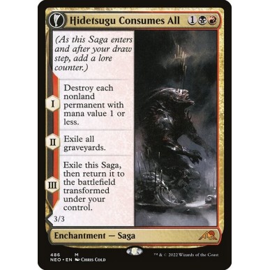 Hidetsugu Consumes All // Vessel of...