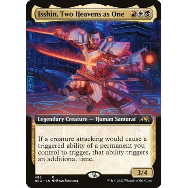 Isshin, Two Heavens as One