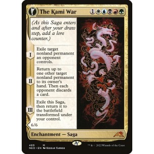 The Kami War // O-Kagachi...