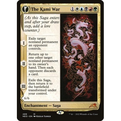 The Kami War // O-Kagachi Made Manifest