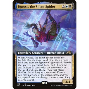 Kotose, the Silent Spider