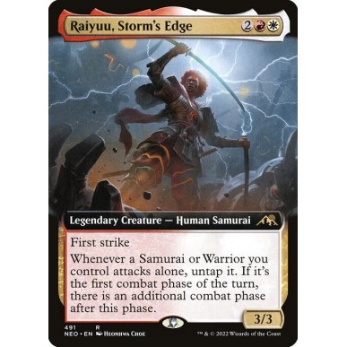 Raiyuu, Storm's Edge