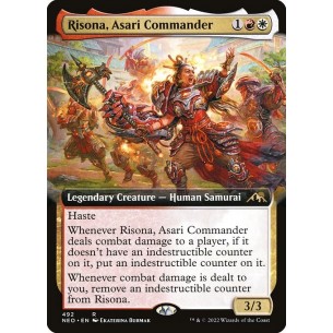 Risona, Asari Commander