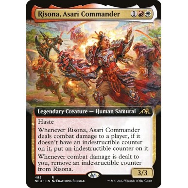 Risona, Asari Commander