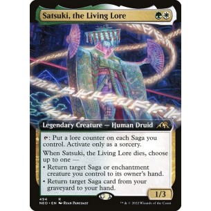 Satsuki, the Living Lore