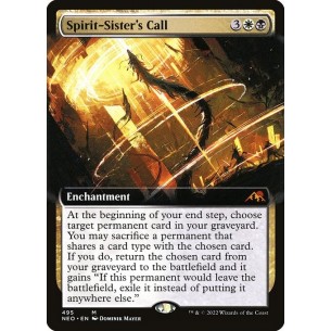 Spirit-Sister's Call