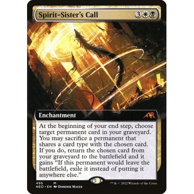Spirit-Sister's Call