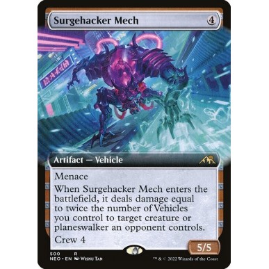 Surgehacker Mech