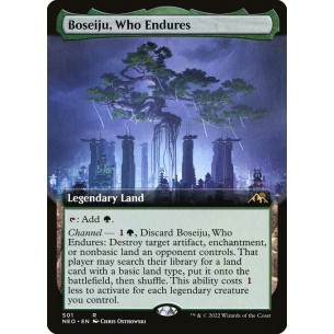 Boseiju, Who Endures
