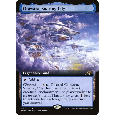 Otawara, Soaring City