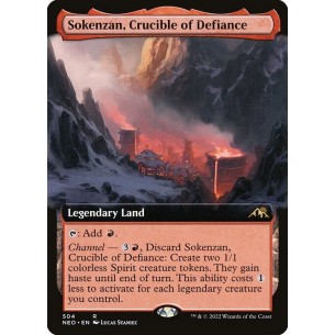 Sokenzan, Crucible of Defiance