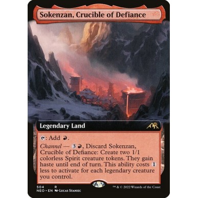 Sokenzan, Crucible of Defiance