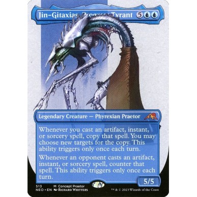 Jin-Gitaxias, Progress Tyrant
