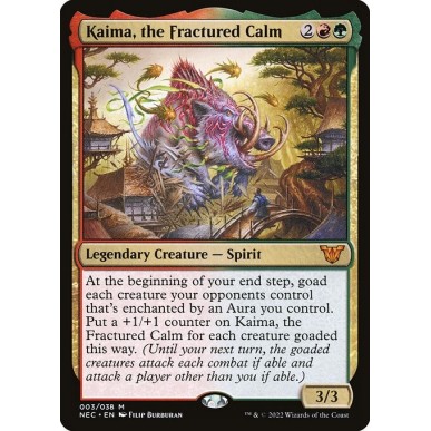 Kaima, la Calma Fratturata
