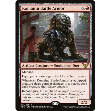 Armatura da Battaglia del Komainu