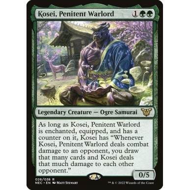 Kosei, Signore della Guerra Penitente
