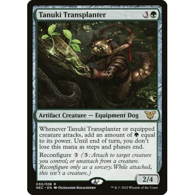 Tanuki Trapiantatore