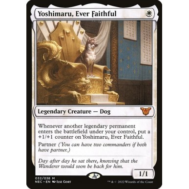 Yoshimaru, Sempre Fedele