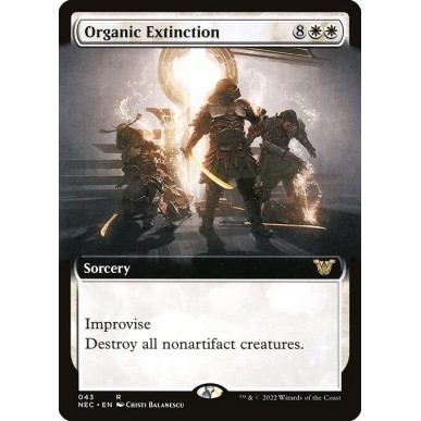 Organic Extinction