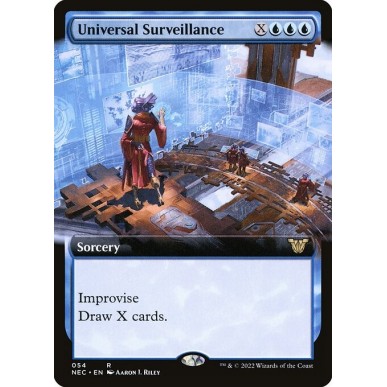 Universal Surveillance