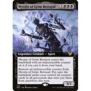 Myojin of Grim Betrayal