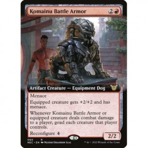 Komainu Battle Armor