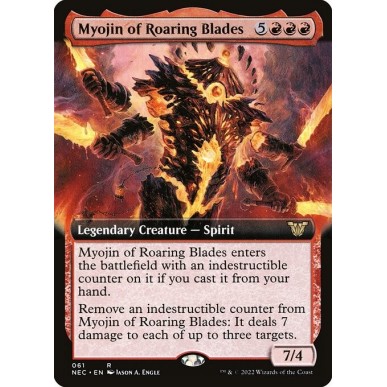 Myojin of Roaring Blades