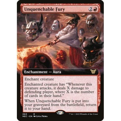 Unquenchable Fury