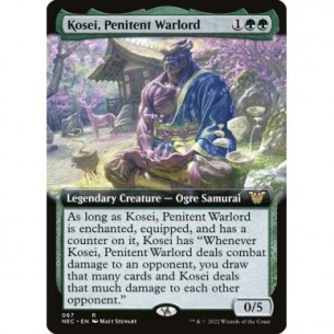 Kosei, Penitent Warlord