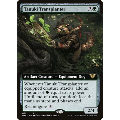 Tanuki Transplanter