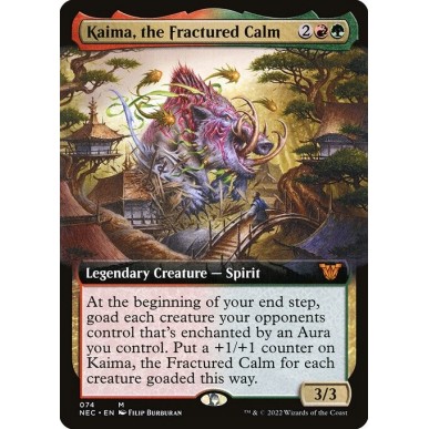 Kaima, the Fractured Calm