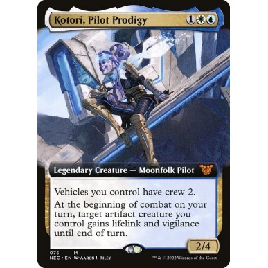 Kotori, Pilot Prodigy