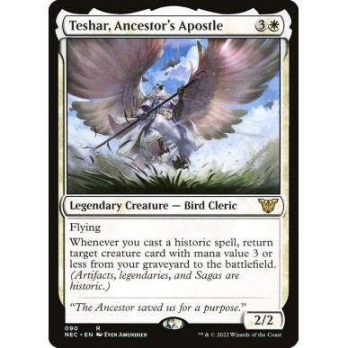 Teshar, Apostolo dell'Antenata